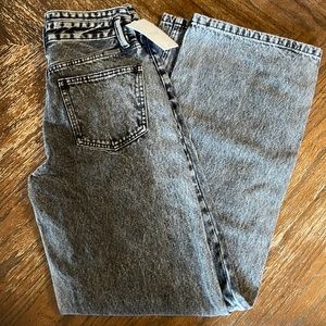 Kancan High Rise 90s Flare Jeans